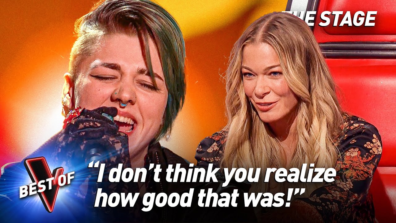 Ava sings 'Damn Your Eyes' by Etta James | The Voice Stage 