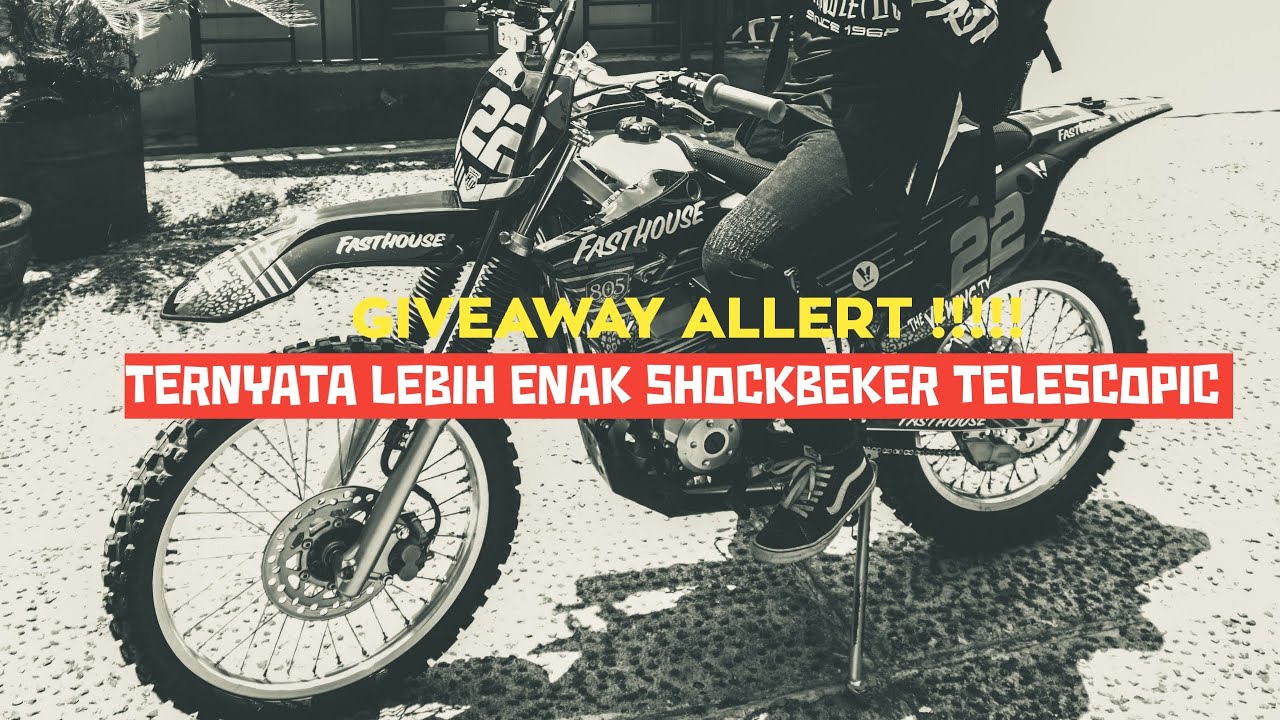TERNYATA LEBIH BAGUS TELESCOPIC DARIPADA USD | GIVEAWAY ALLERT !!!!