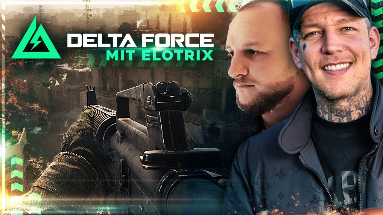 HARDCORE Koop-Challenge😧 - Delta Force Black Hawk Down mit ELOTRIX | SpontanaBlack