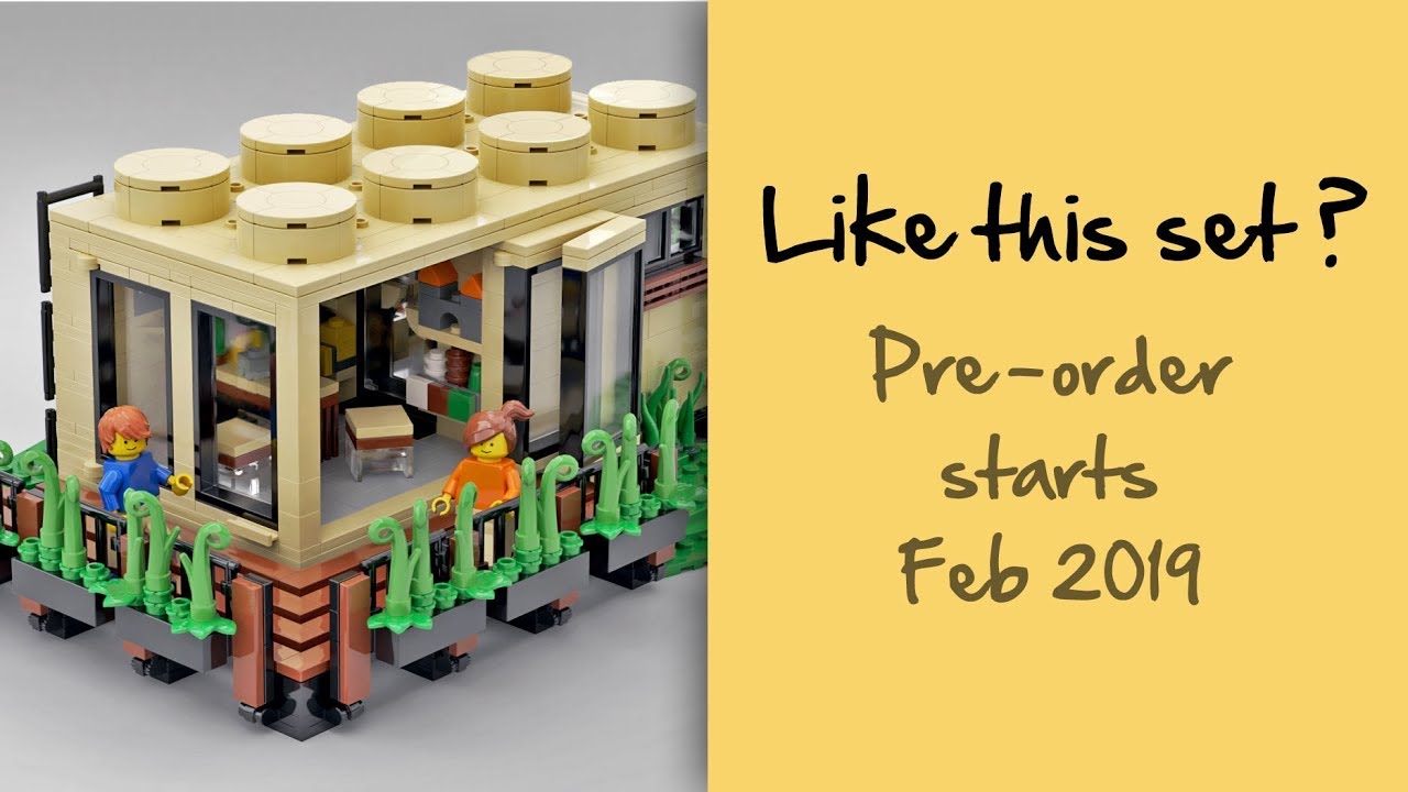 Eight Studs - LEGO AFOL Designer Program