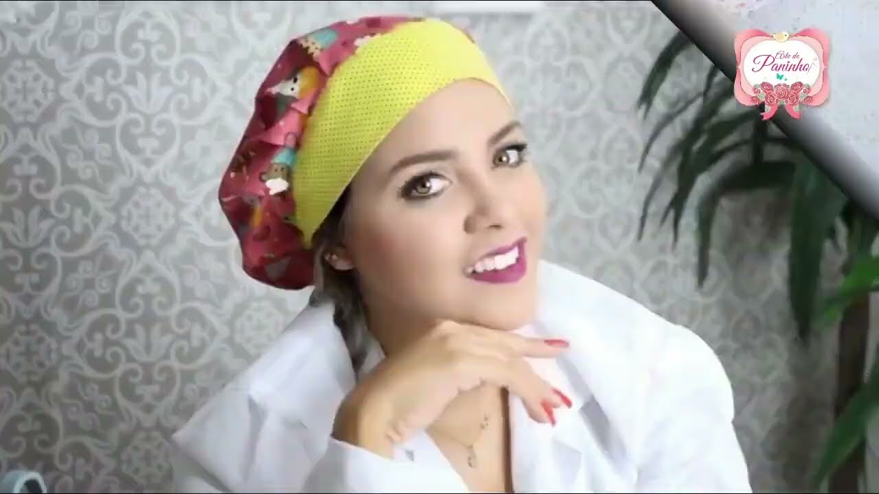 Touca de tecido, para enfermeiro, m&eacute;dicos dentistas e cozinha. Aproveite e venda MUITO