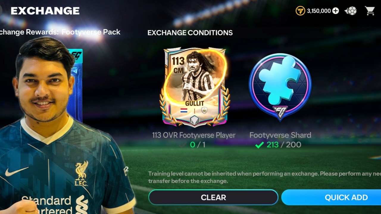 113 Обмен в Swap Verse? Лучший ли это куплет в Footyverse? FC Mobile