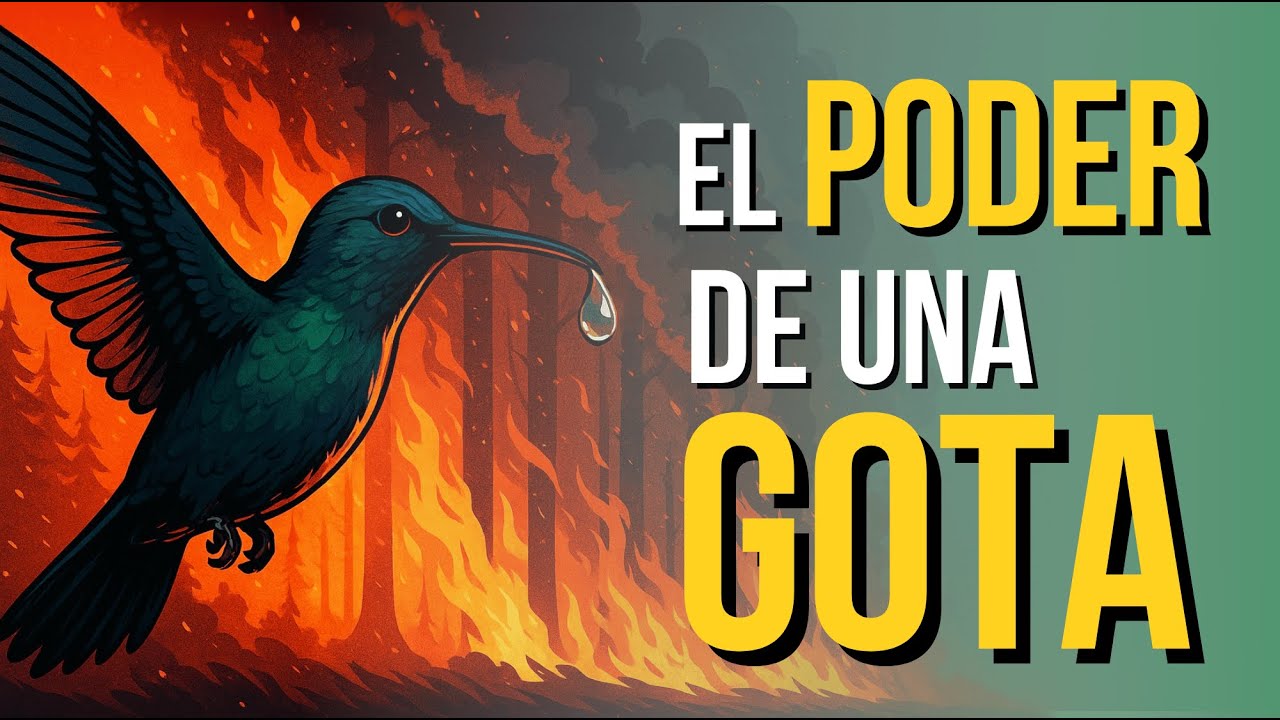 La fábula que demuestra el poder de un solo gesto  | El colibrí y el incendio