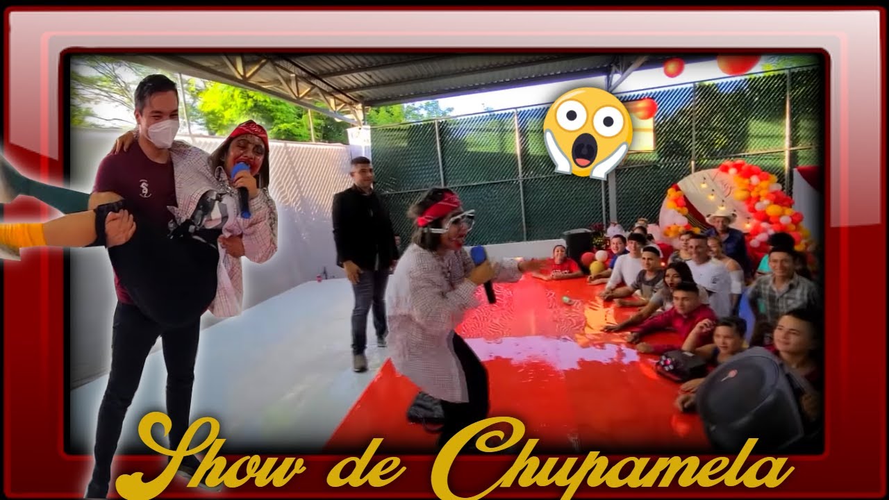 REGRESA LA CHUPAMELA Y PUSO A BAILAR A TODOS LOS INVITADOS😱 No pudo faltar su exito MIRAME😆 Par 40