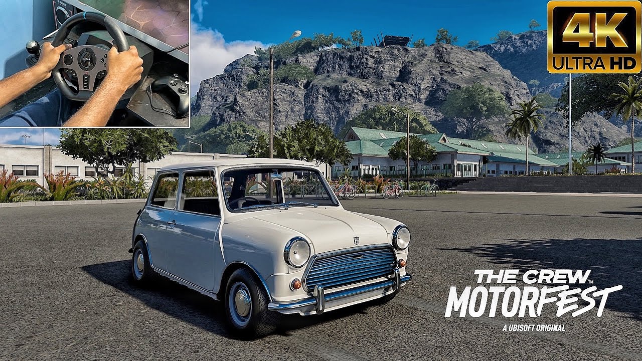 Austin Mini Cooper (1965) | The Crew Motorfest | PXN V9 Steering Wheel Gameplay