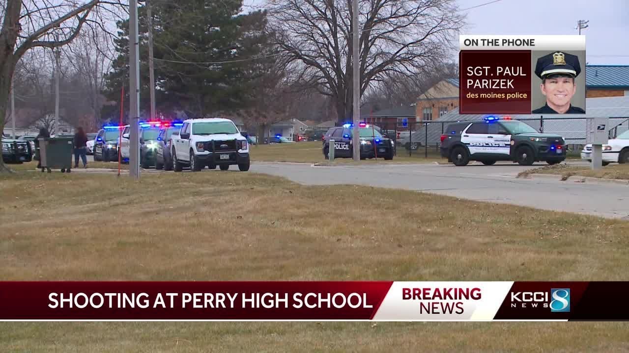 Police describe massive response to Perry High School