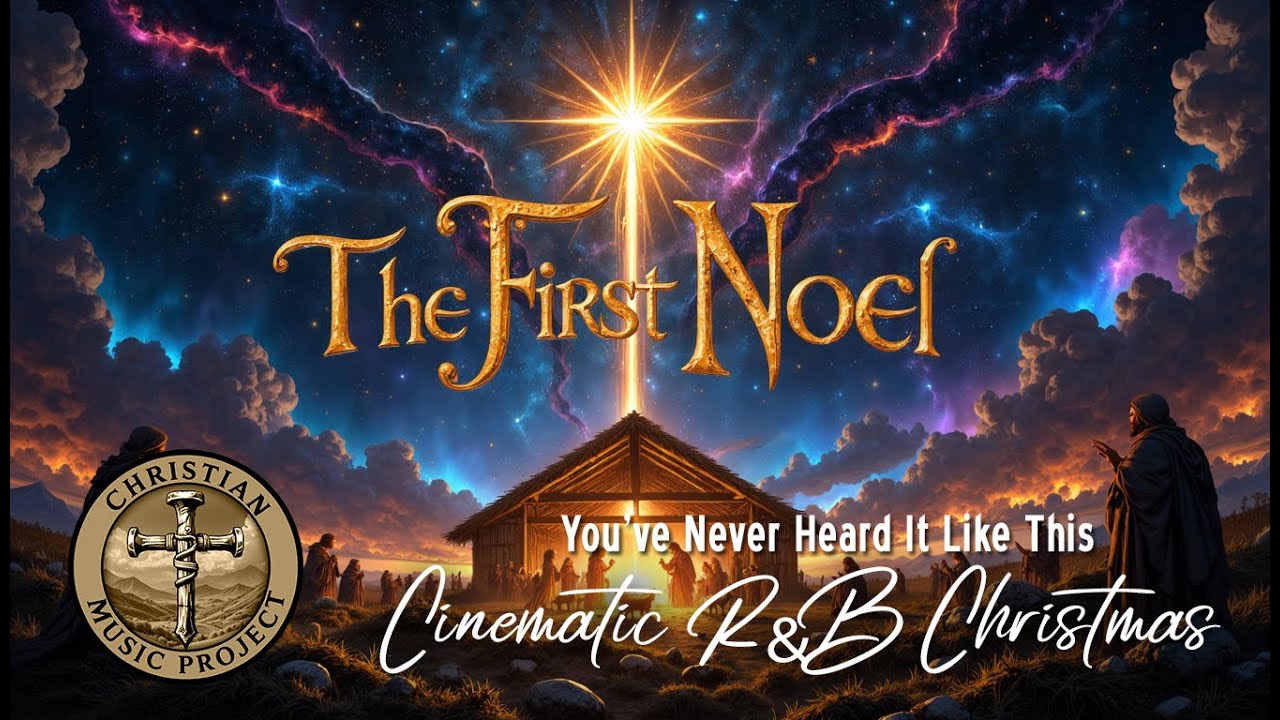 The First Noel — Cinematic R&B Christmas (Tommee Profitt Inspired) | Christian Music Project