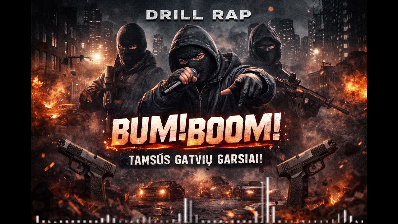tamsūs gatvių garsai!