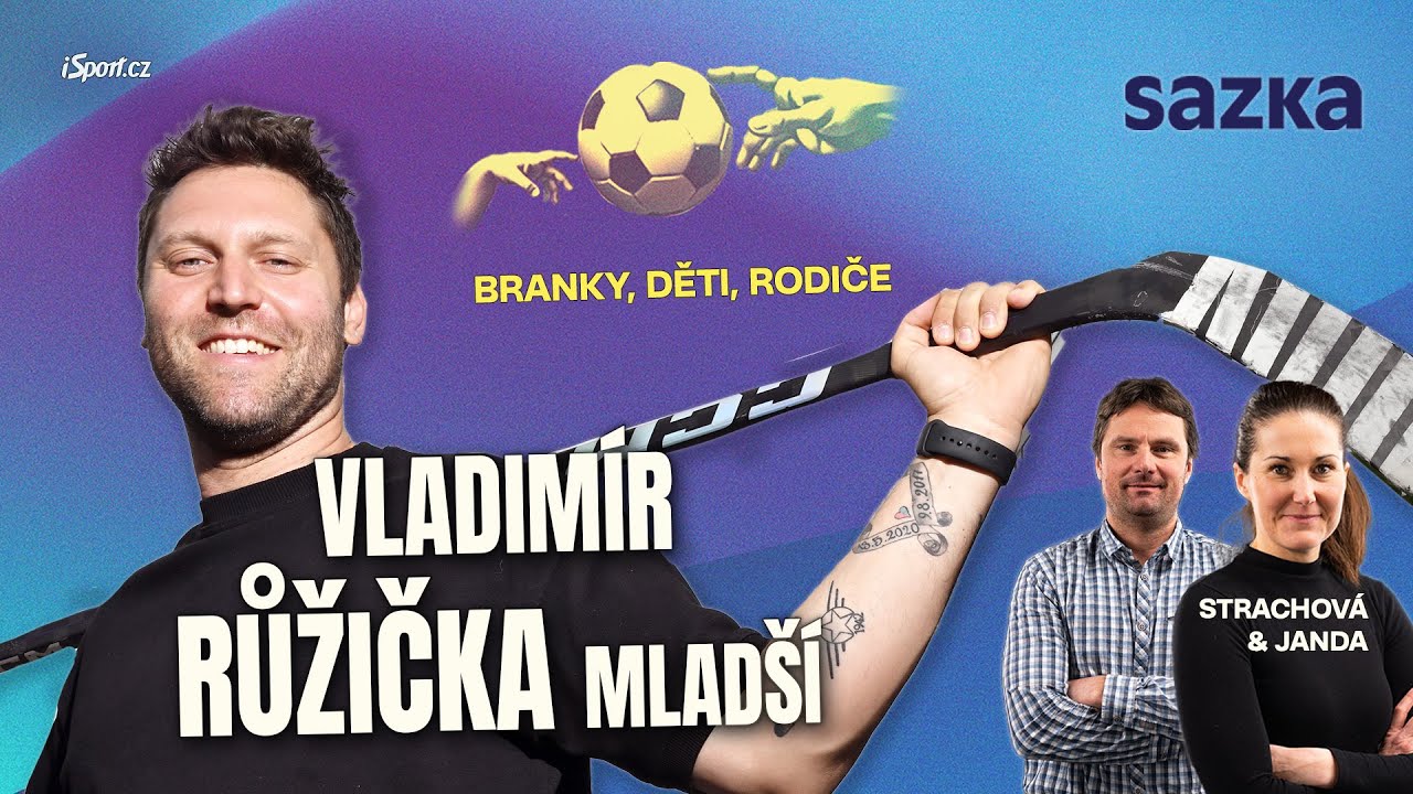 Růžička otevřeně o tátovi, zesnulé mamince a ztracené lásce k hokeji. A proč učí prvňáčky? | BDR