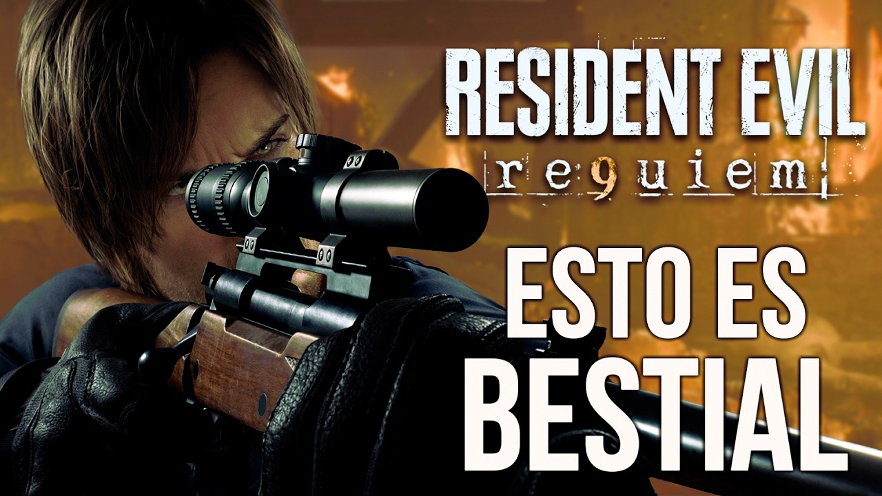 RESIDENT EVIL 9 REQUIEM Capítulo 3 - ESCAPANDO del CENTRO MÉDICO RHODES HILL | Gameplay Español