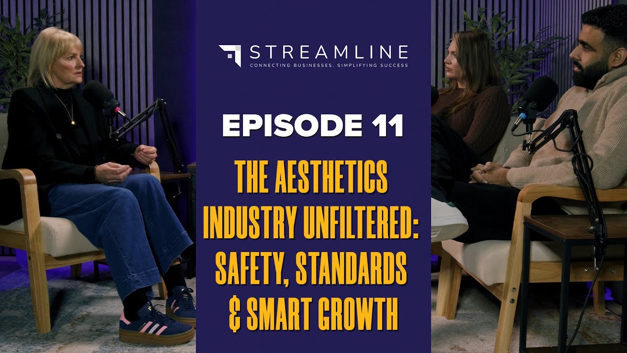 EP11: The Aesthetics Industry Unfiltered: Safety, Standards & Smart Growth with Nikki Zanna