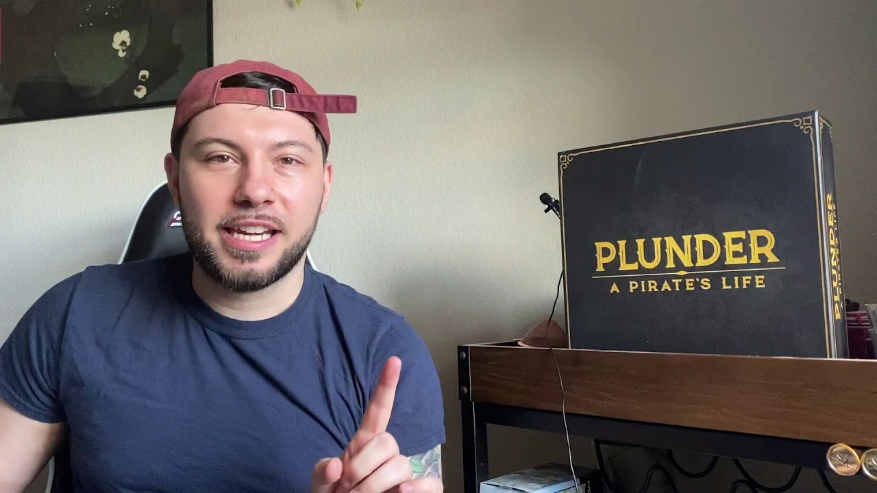 Plunder A Pirates Life Board Game With Joseph Nicholas