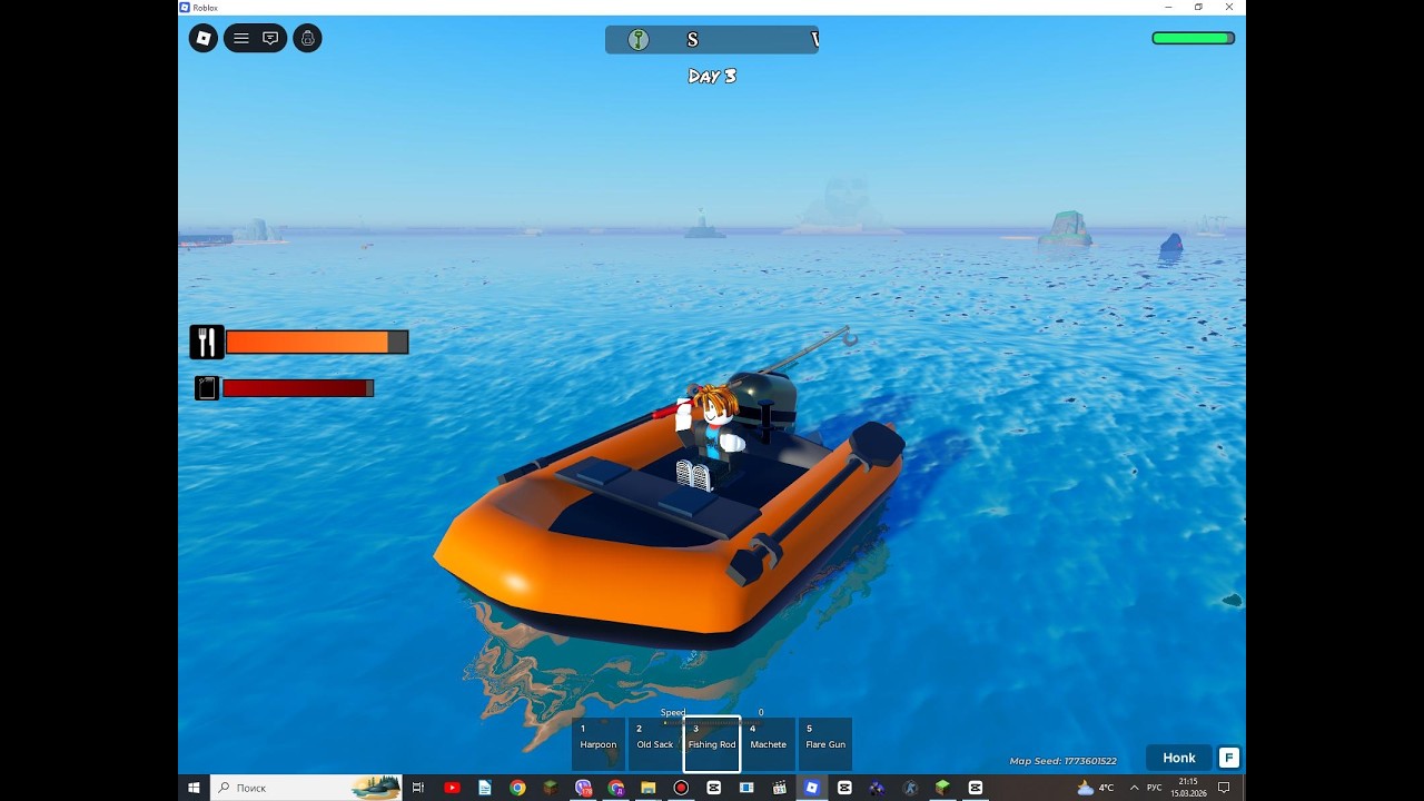 Я ВИЖИЛ 100 ДНЕЙ В МОРЕ