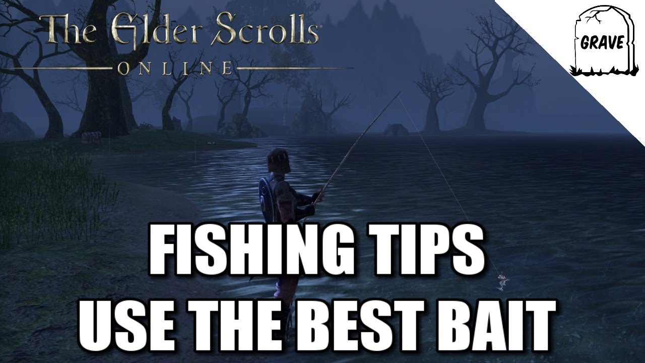 (PS4) The Elder Scrolls Online: Fishing Tips Picking The Best Bait!