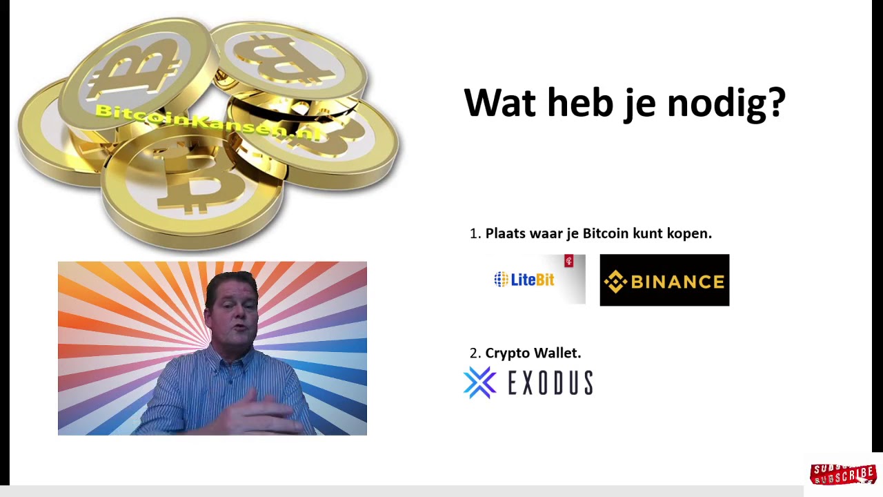 Beginnen met Jouw Bitcoin laten Groeien!