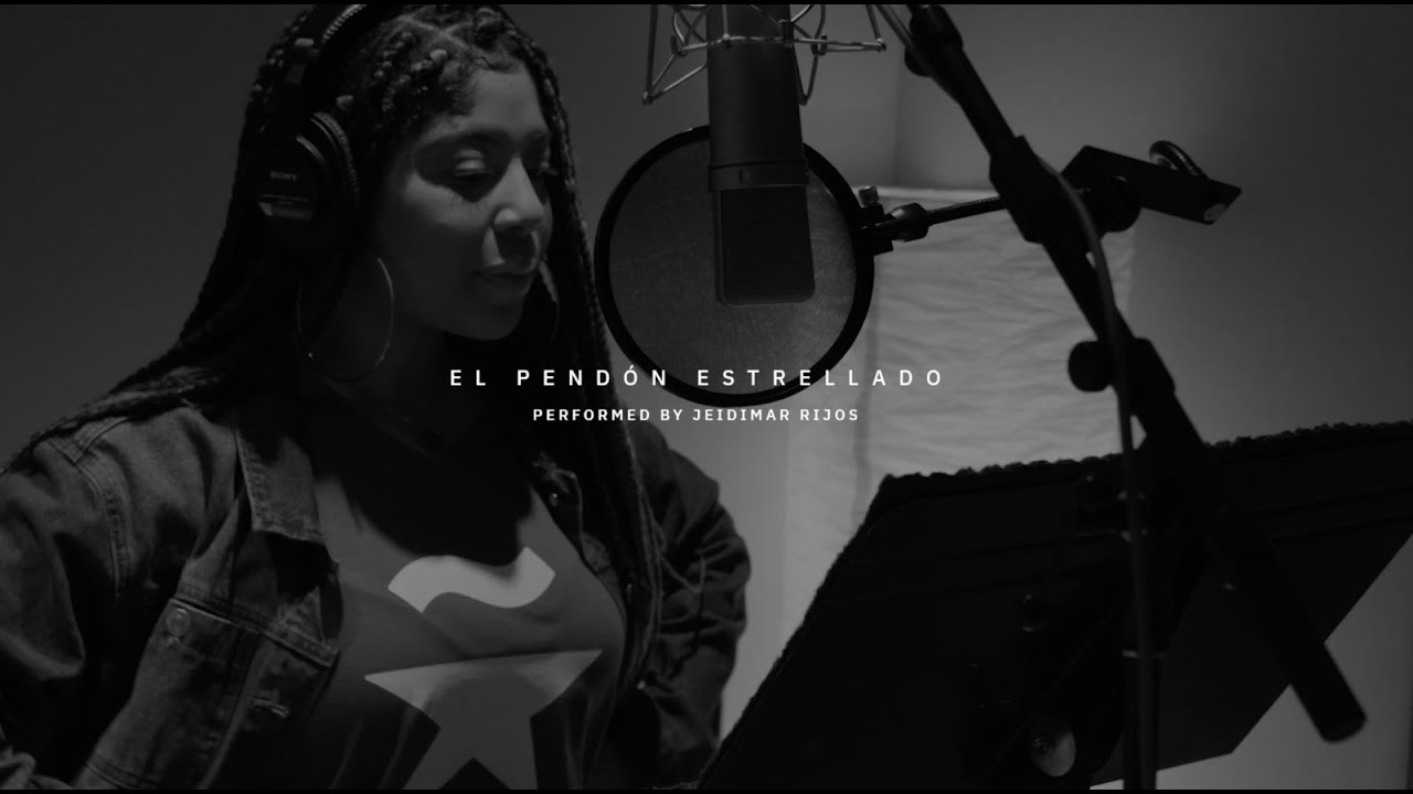 El Pend&oacute;n Estrellado - Official Spanish Version of the National Anthem