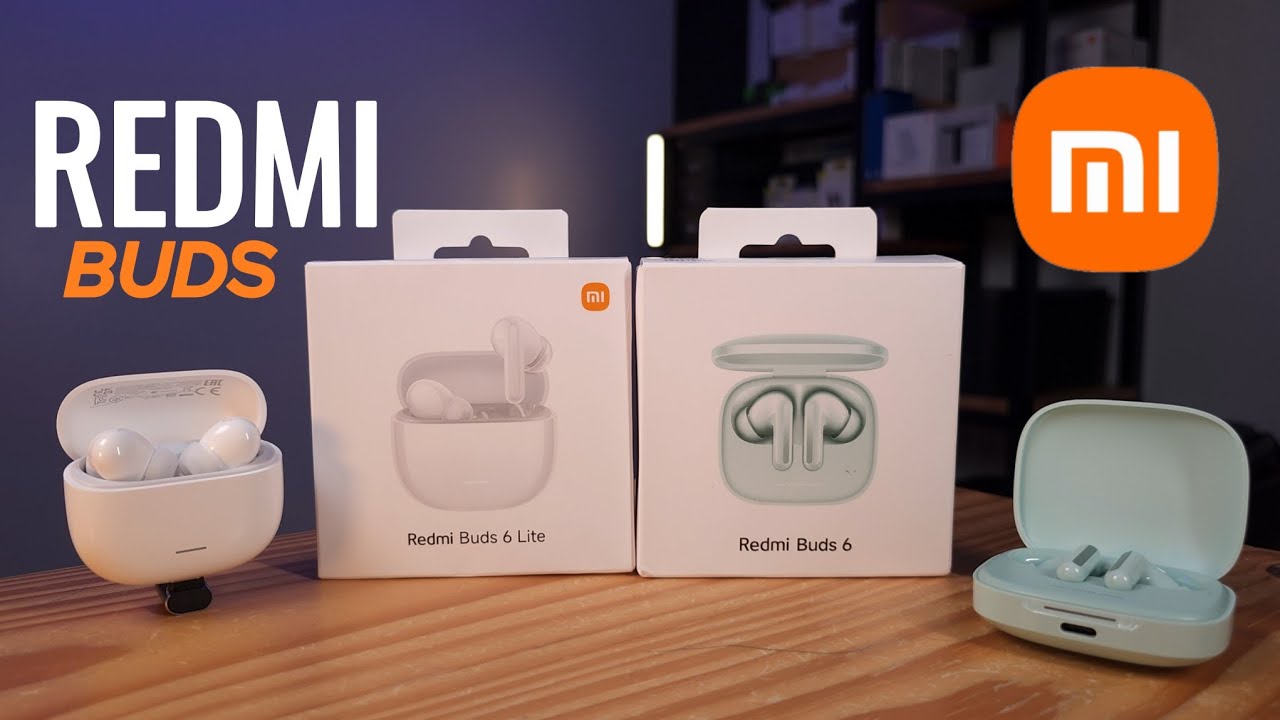 DESCUBRA QUAL ESCOLHER- Redmi Buds 6 ou Redmi Buds 6 Lite (Comparativo)
