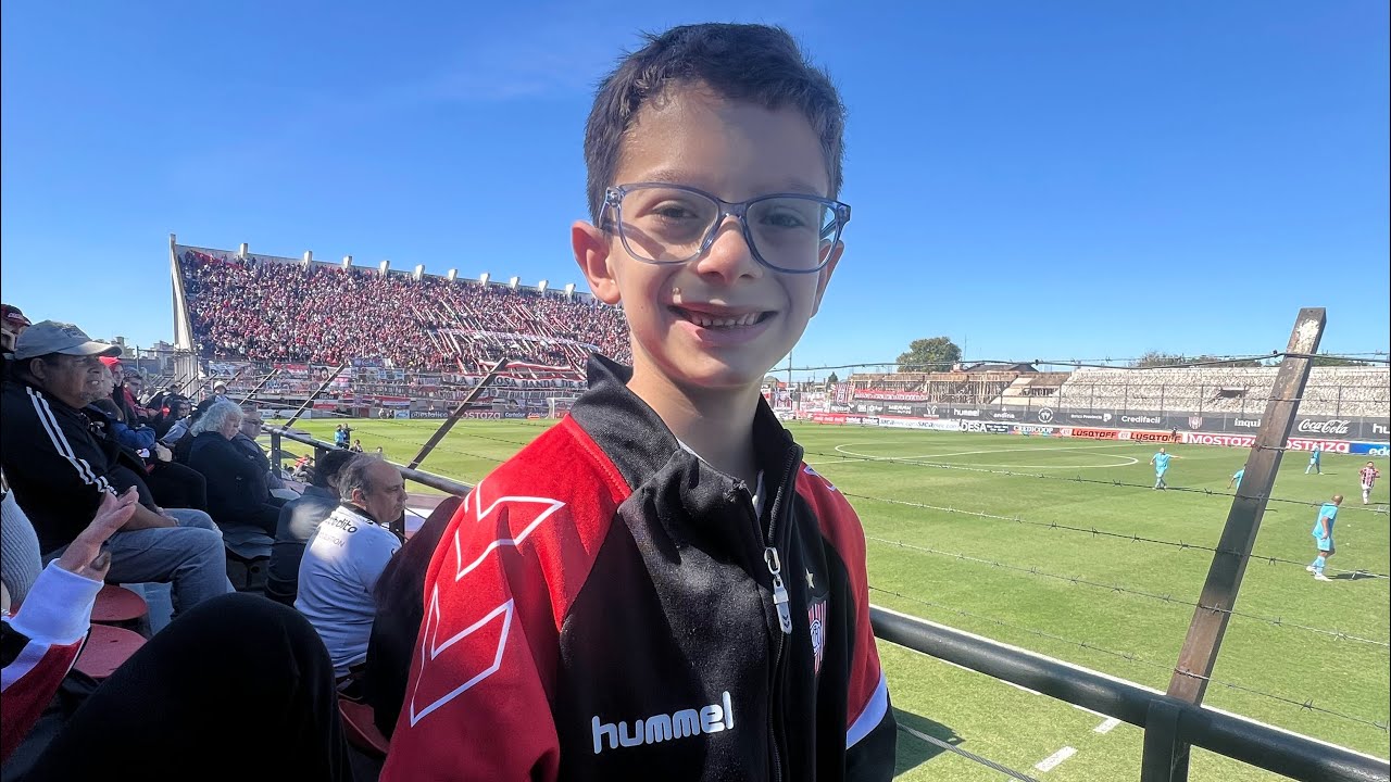 Un día conmigo entrando a la cancha de chacarita con mi amigo Ricky Blanco #futbol #ascenso #chaca