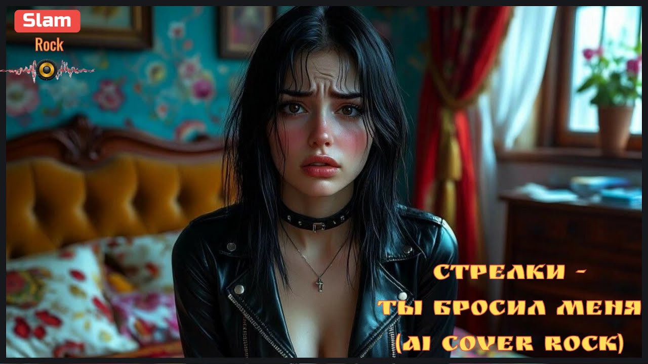 СТРЕЛКИ - ТЫ БРОСИЛ МЕНЯ ( AI COVER HARD ROCK )