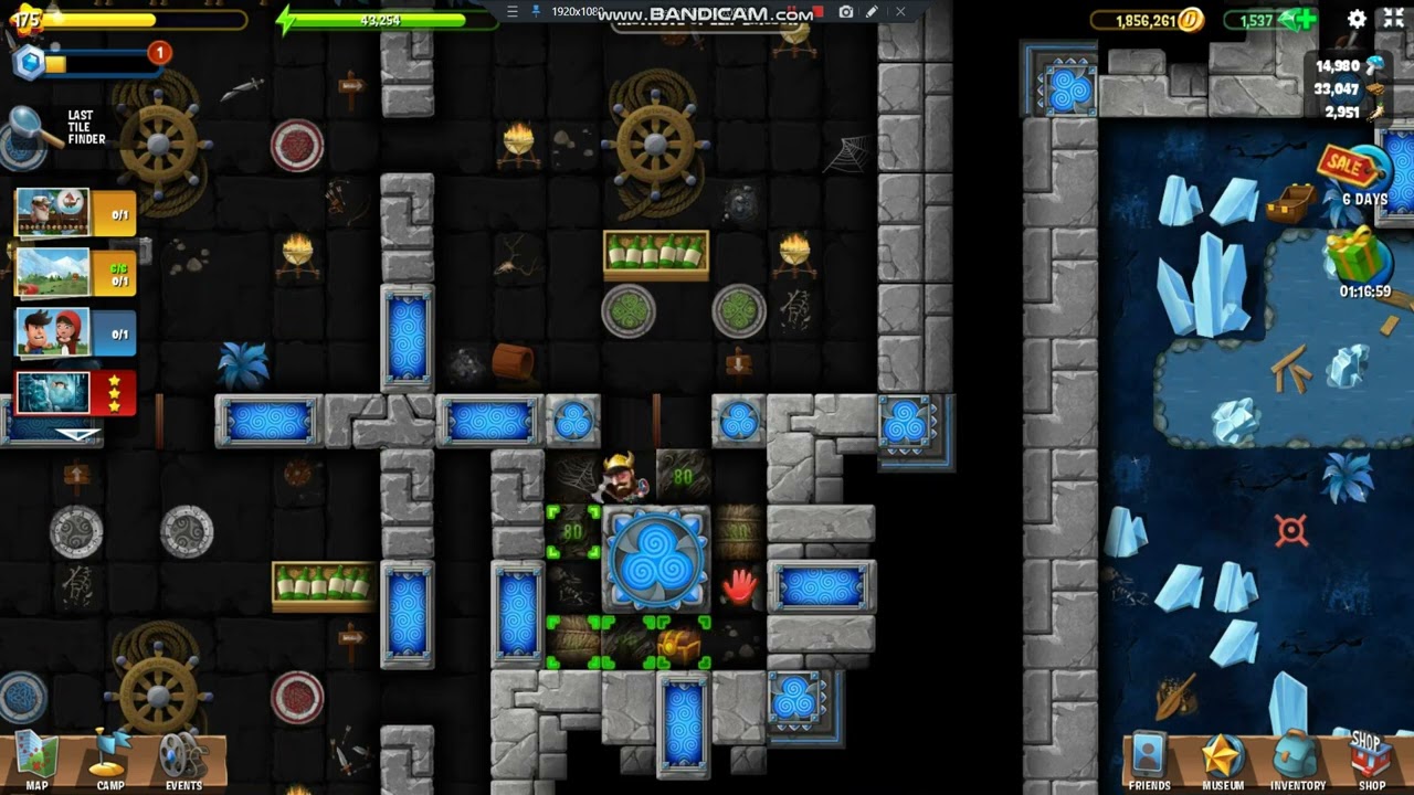 Institute of Leif Ericson - Diggy's Adventure