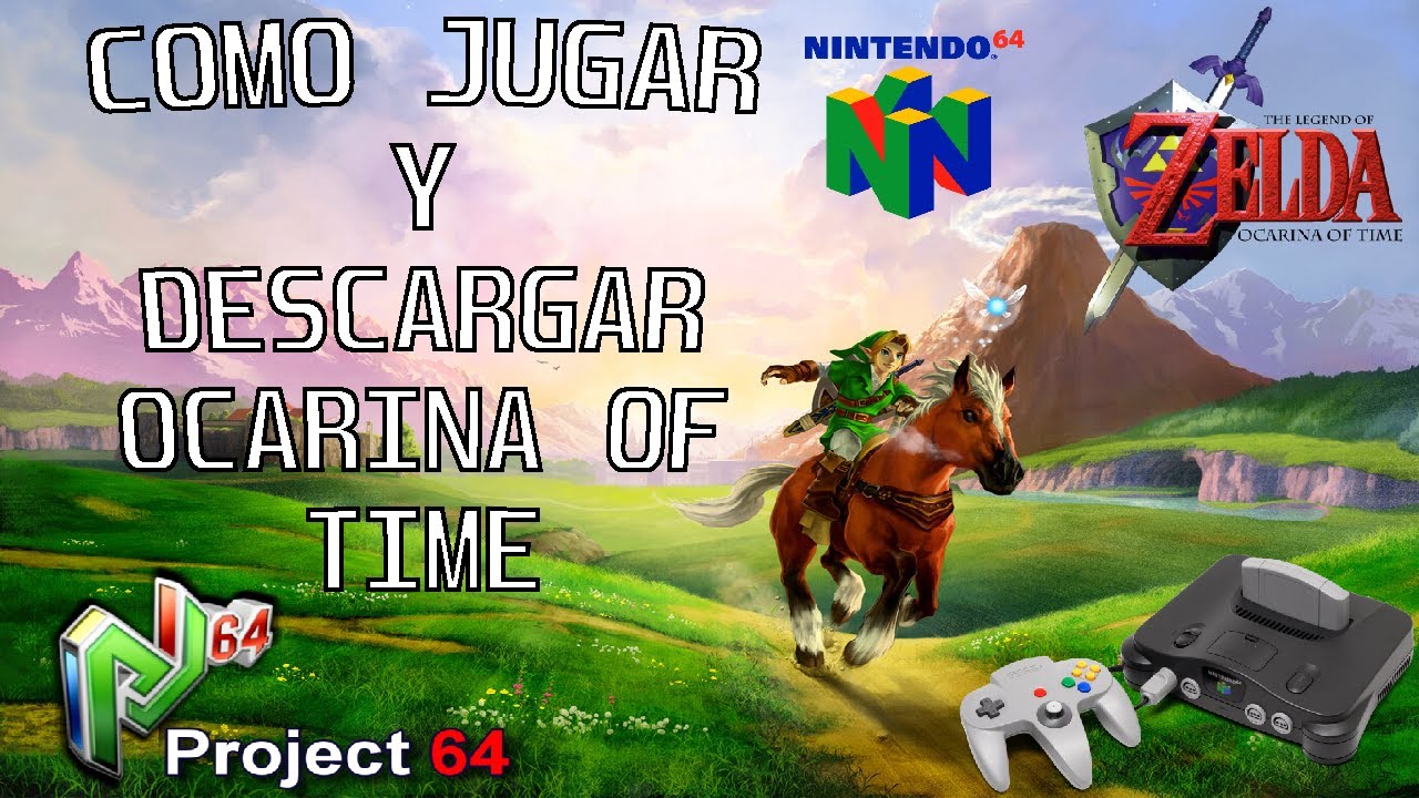 COMO JUGAR THE LEGEND OF ZELDA OCARINA OF TIME EN PC (ESPAÑOL) (2025)