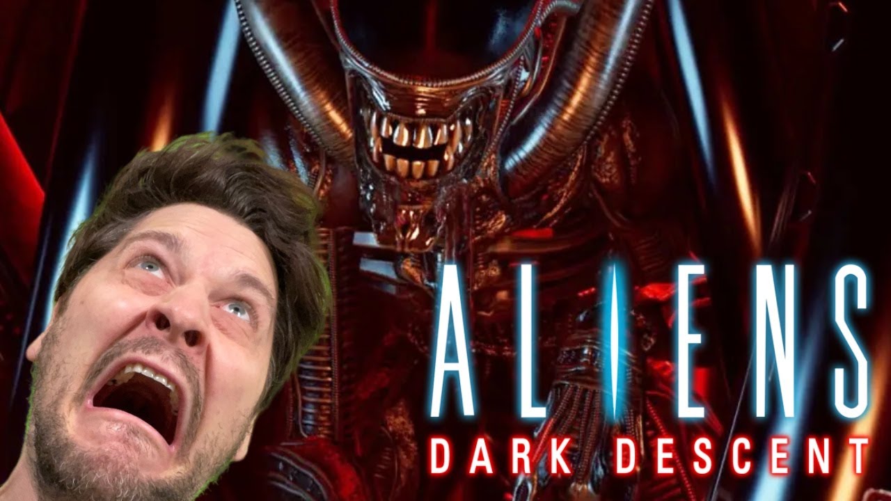 Schmierig und Schwierig: ALIEN Action mit DARK DESCENT - Part 3 - GAME MON