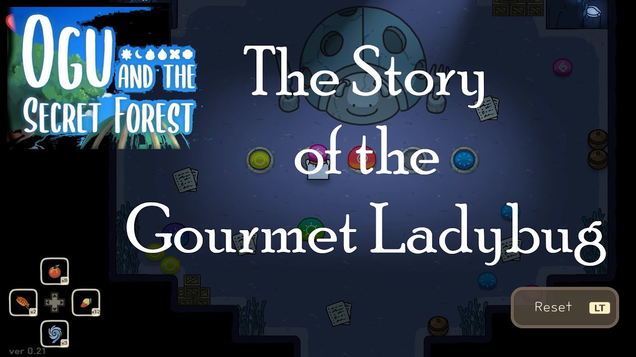 Ogu And The Secret Forest - The Story of Gourmet Ladybug - no commentary