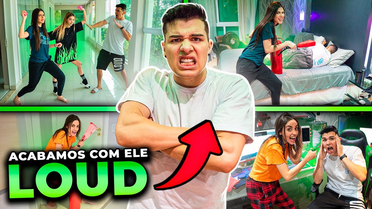 ELAS SE VINGARAM POR TODAS AS TROLLAGENS FEITAS NA LOUD!!