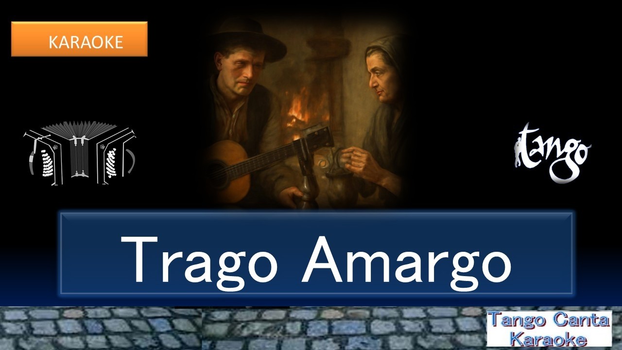 ホームカラオケ練習　Trago Amargo　(canta)