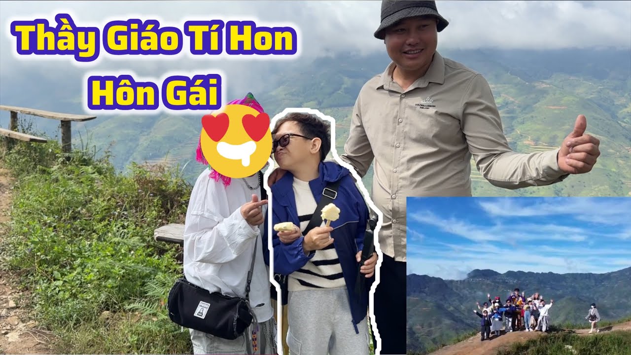Người Dân Tà Xùa Bắt Gặp Thầy Giáo Tí Hon Hôn “Gái Lạ” - Phản Ứng Của Vợ Như Thế Nào?