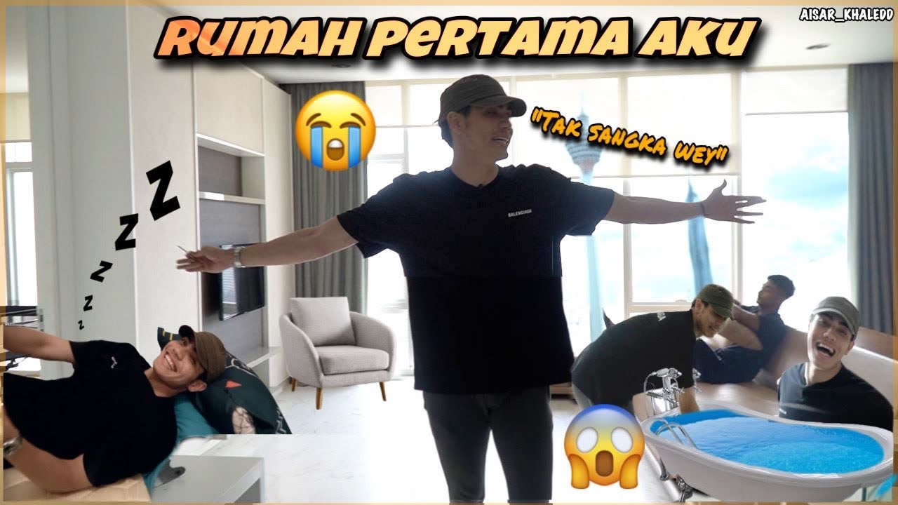 Alhamdulillah Rumah Pertama Aku Di Usia 22 Tahun 😭