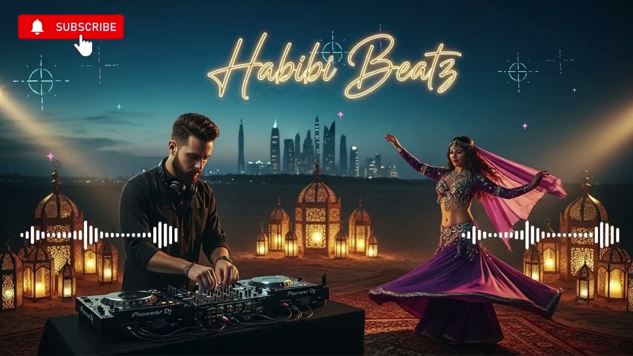 HABIBI Desert Voltage Balkans &mdash; Arabic Rhythm x Mainstage EDM ⚡