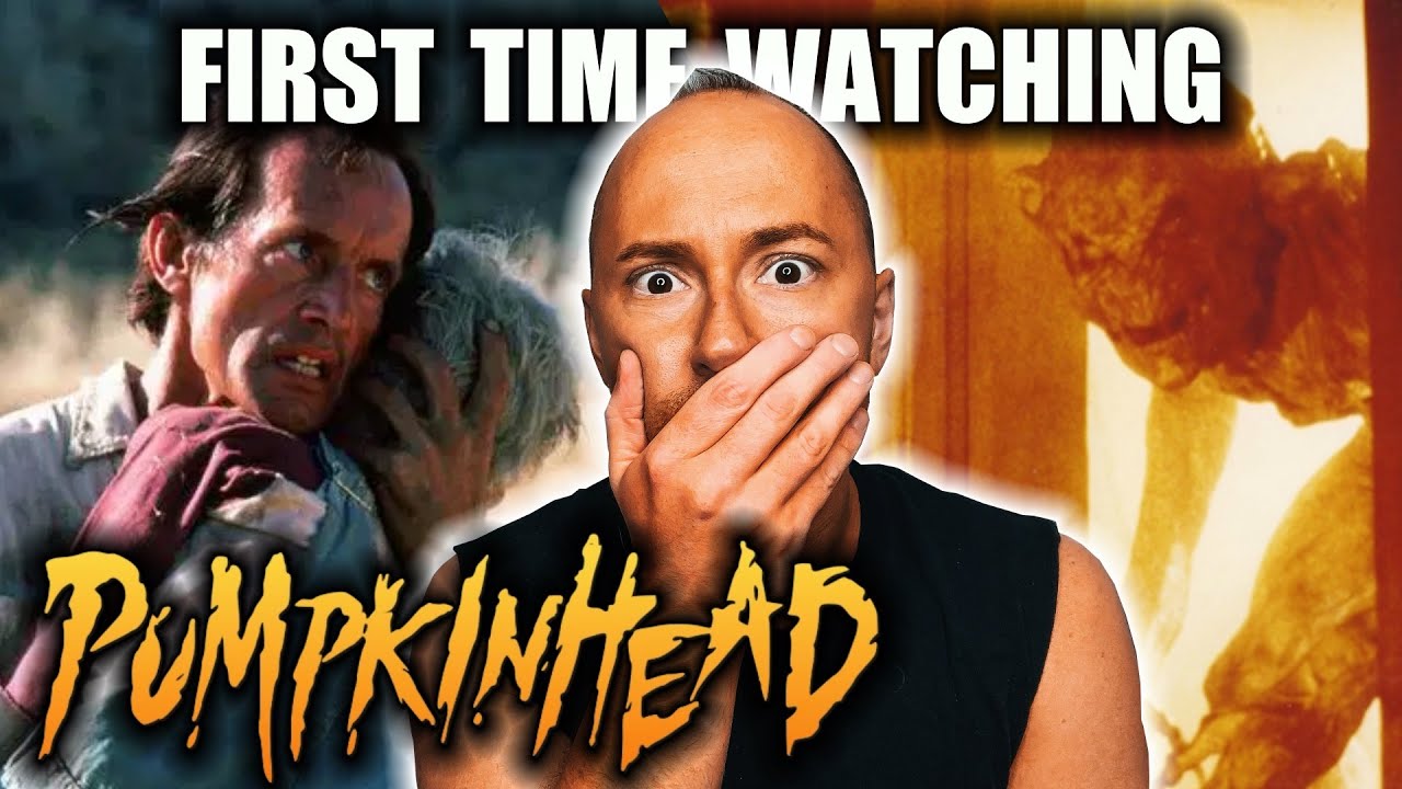 Vengeance for Billy! PUMPKINHEAD (1988) First Time Watching / Movie Reaction
