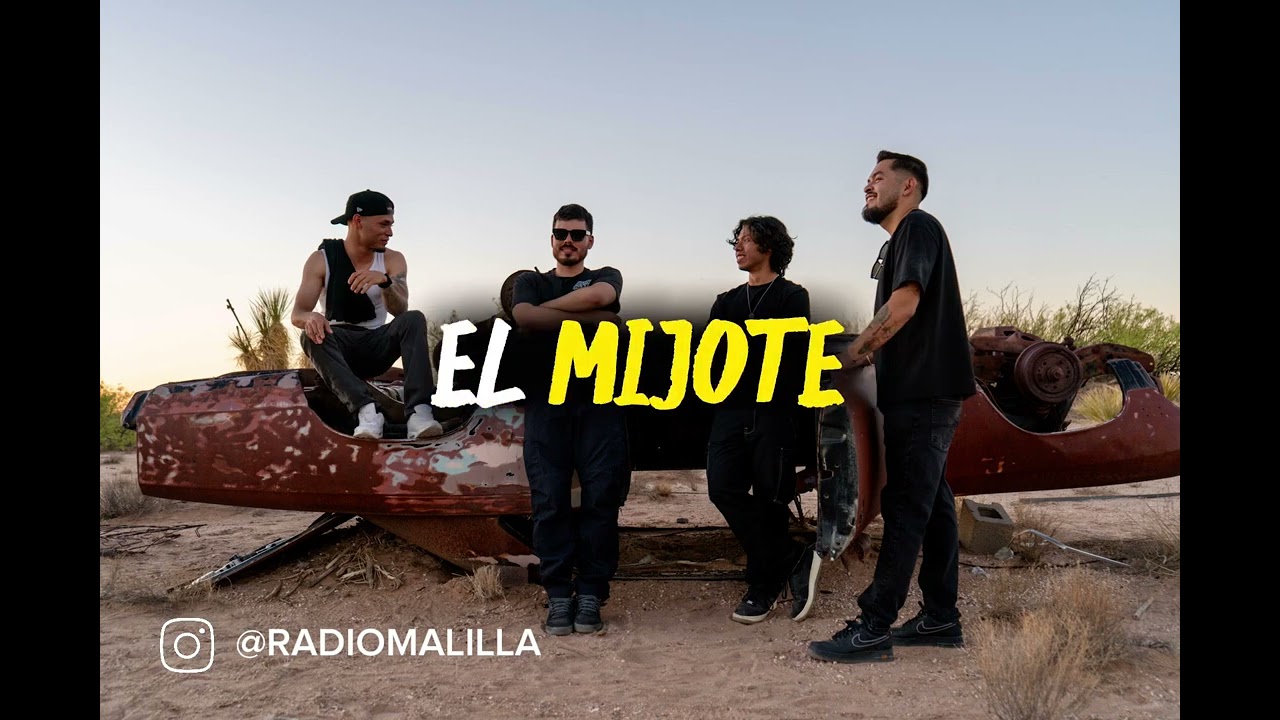 LA FACHA - RADIO MALILLA (LYRICS VIDEO)
