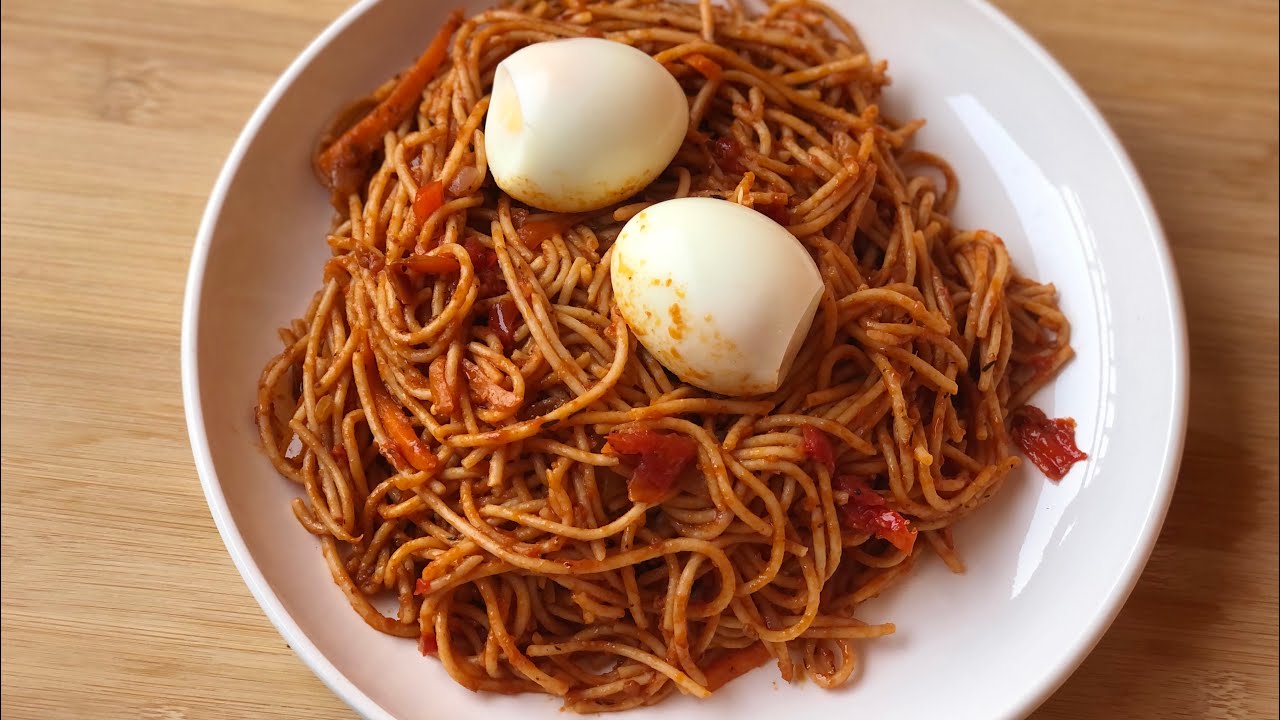 Come Cook With Me : Yummy Veggies Spaghetti