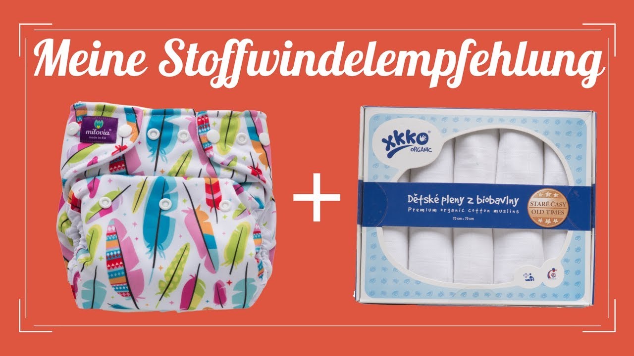 Die praktischsten Stoffwindeln: Günstig, bequem, weich, auslaufsicher