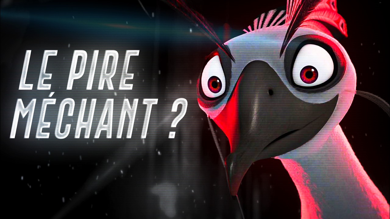 Shen : Le pire méchant de Kung Fu Panda ?