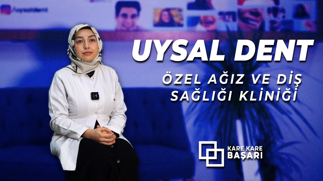 Kare Kare Başarı | Özel İnegöl Uysal Dent Ağız ve Diş Sağlığı Polikliniği