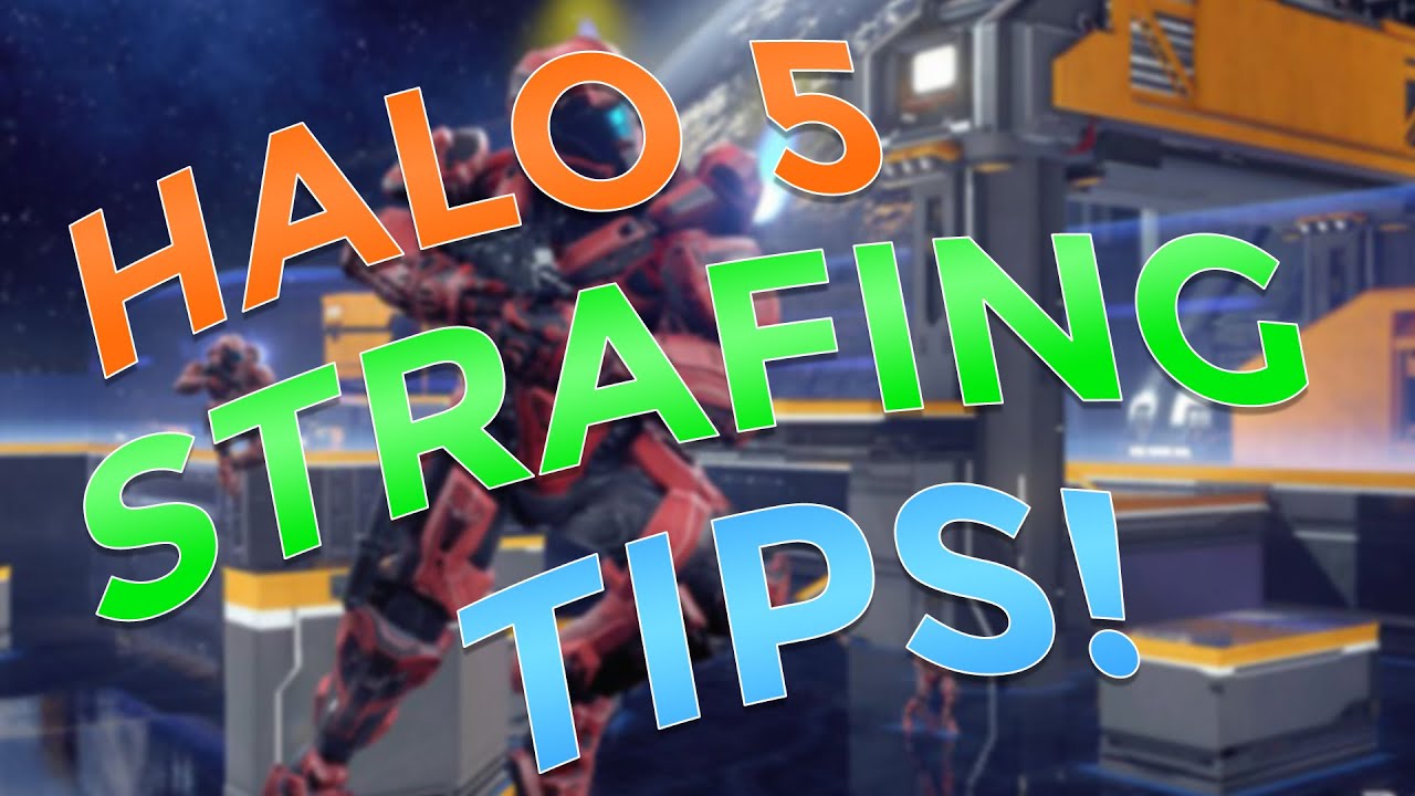 Halo 5 High Level Strafing Tips with Proximitty!