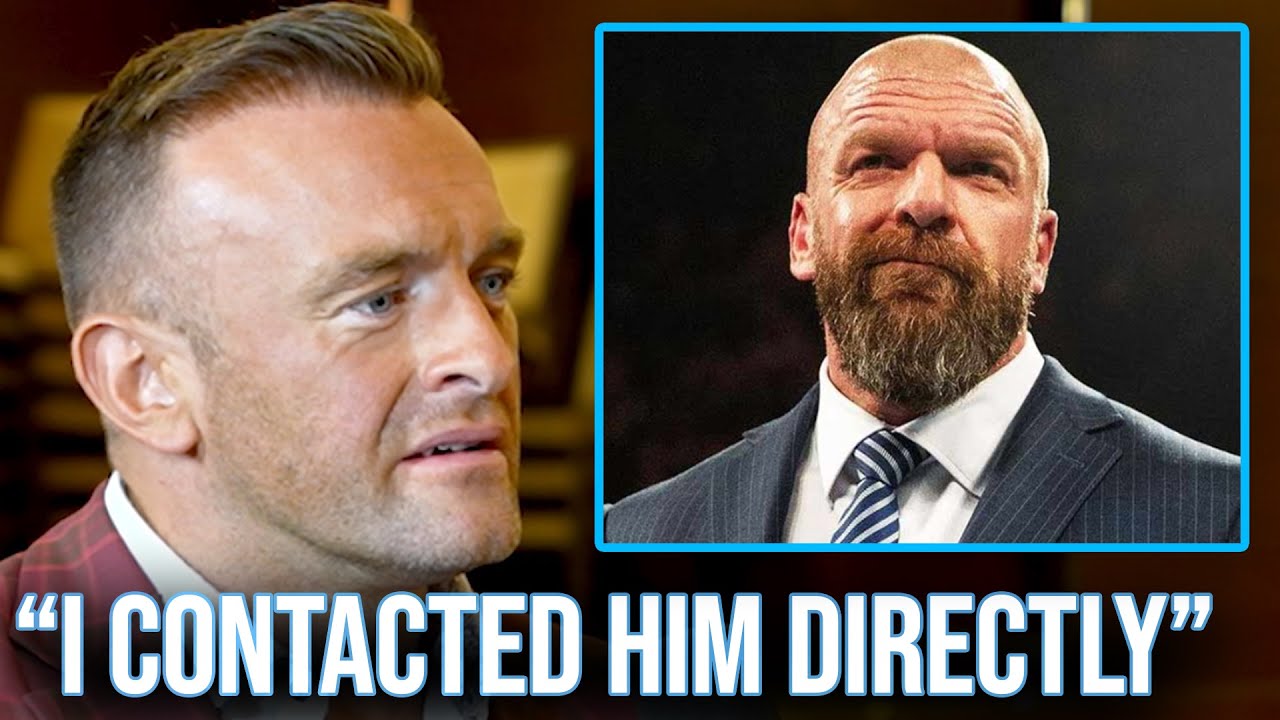 Ник Олдис написал Triple H, чтобы получить работу в WWE