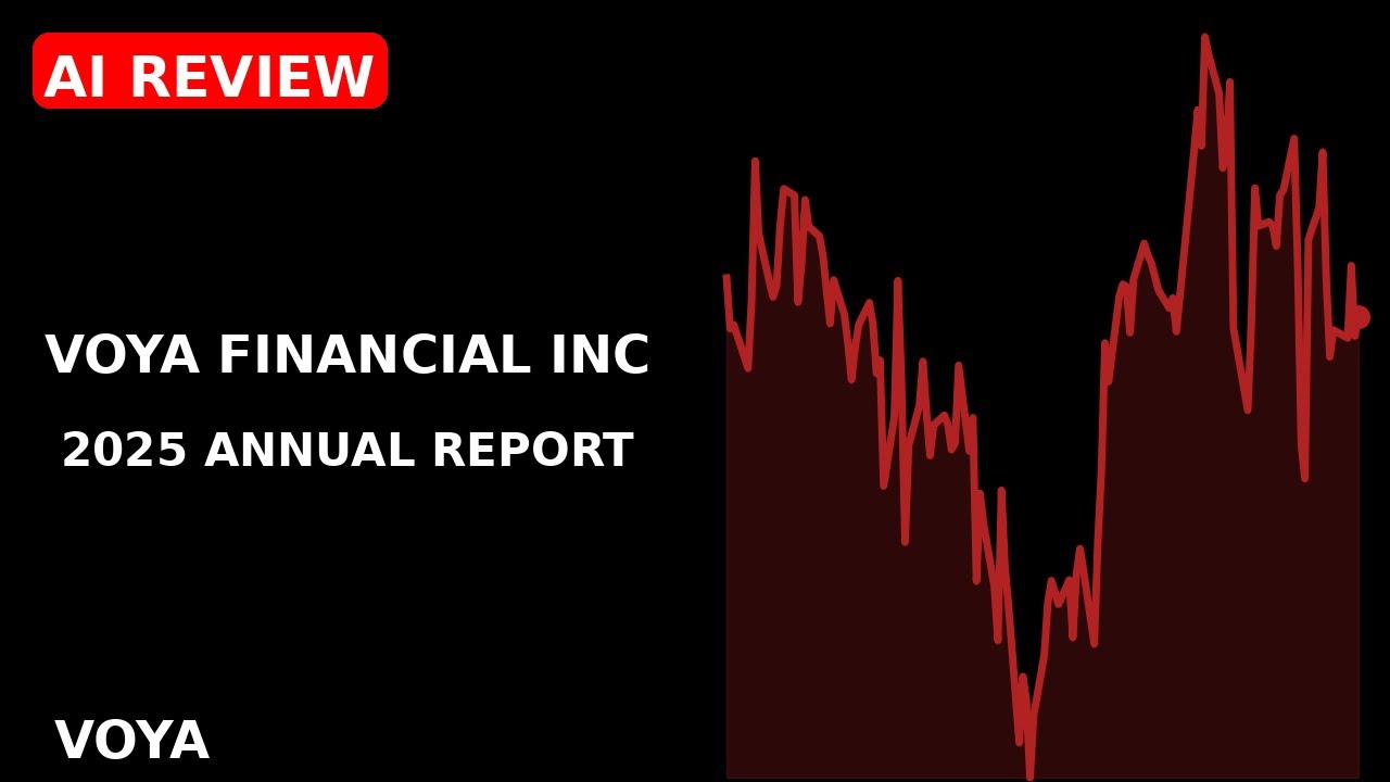 VOYA FINANCIAL INC 2025 annual report