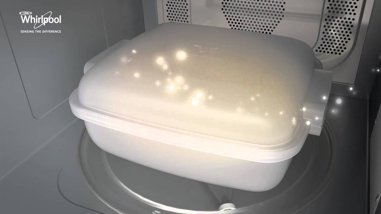 Pasta e riso anche al microonde grazie a Easy Cook dei microonde Jet Cuisine Whirlpool