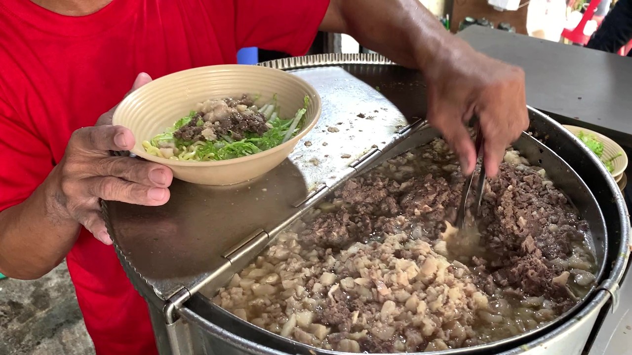 PILA Na Kagad sa Mamihan in Manila | FAVORITE Beef Mami in MANILA | Filipino Street Food