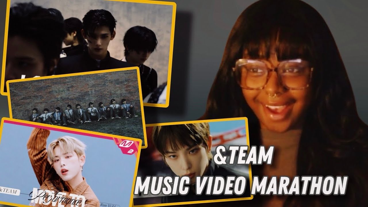 Reacting To &TEAM Music Videos For The First Time