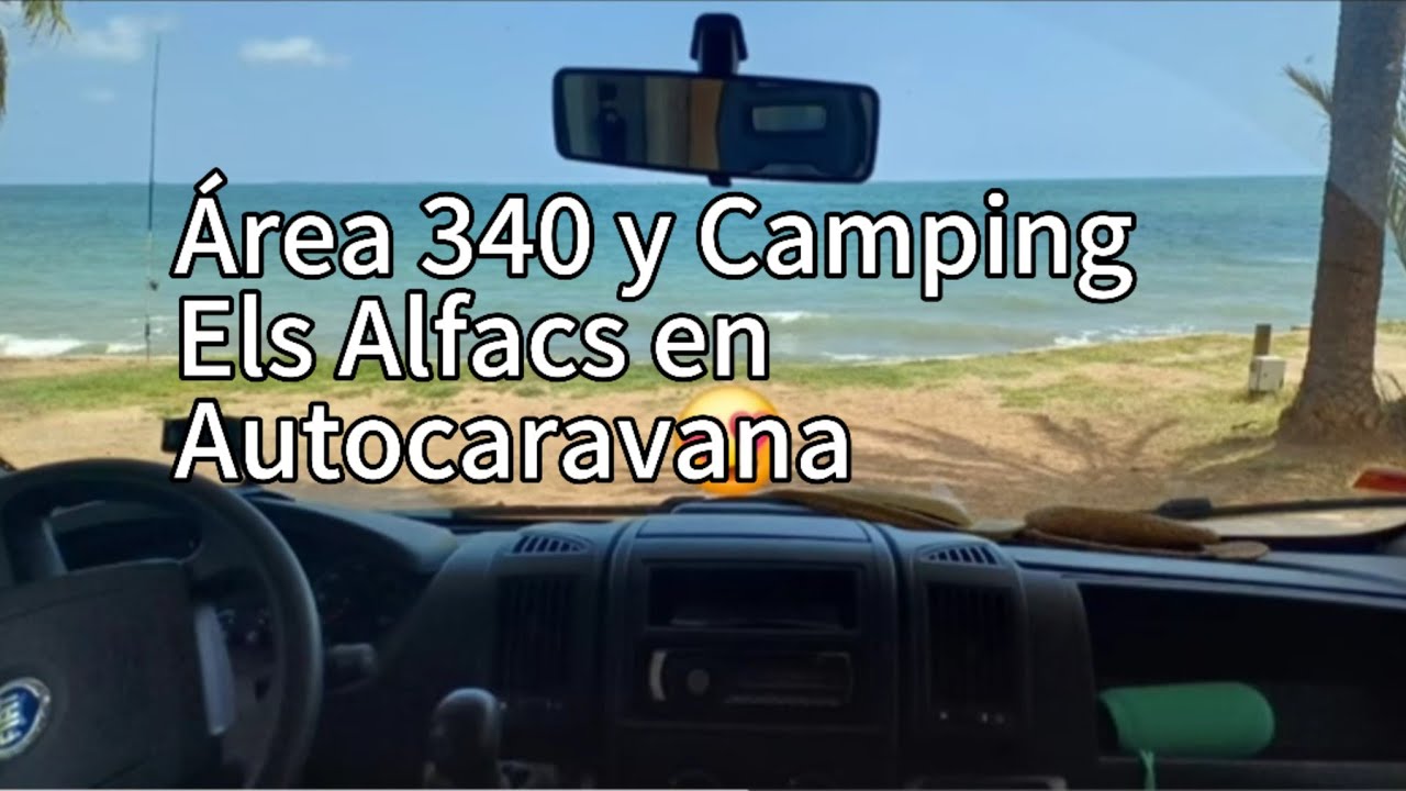 VERANO 2024 parte 1: Area 340 (El creixell) y Els alfacs.Empezamos la ruta 