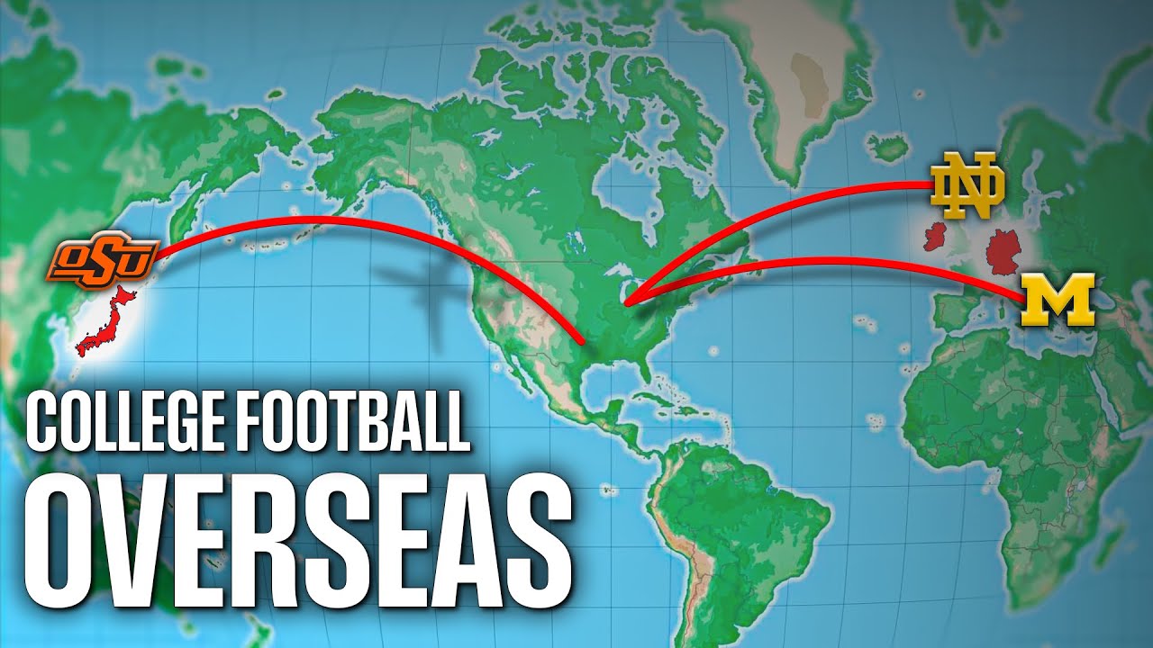 Why Do We Play College Football Games In Other Countries?