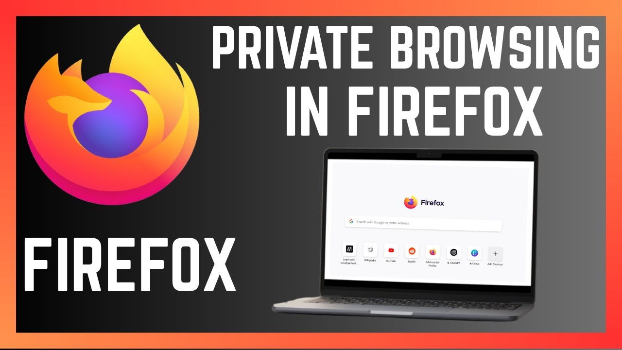 How To Use  Private Window on Firefox | Browse Incognito