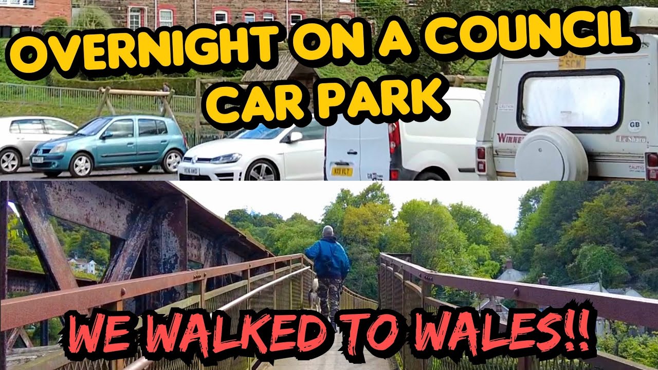 GLOUCESTERSHIRE WILD CAMPING. PT 2. REDBROOK VILLAGE. VAN LIFE BY THE RIVER. MOTORHOME UK. WALES.