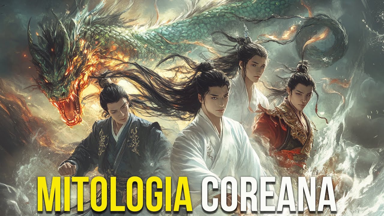 La FANT&Aacute;STICA Mitolog&iacute;a Coreana - Dioses, Leyendas y Criaturas