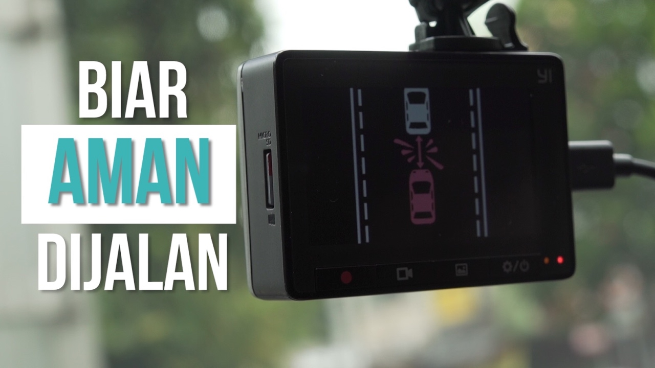 MUDIK DENGAN AMAN!! Xiaomi Yi Smart Dashcam Unboxing+Review Indonesia!